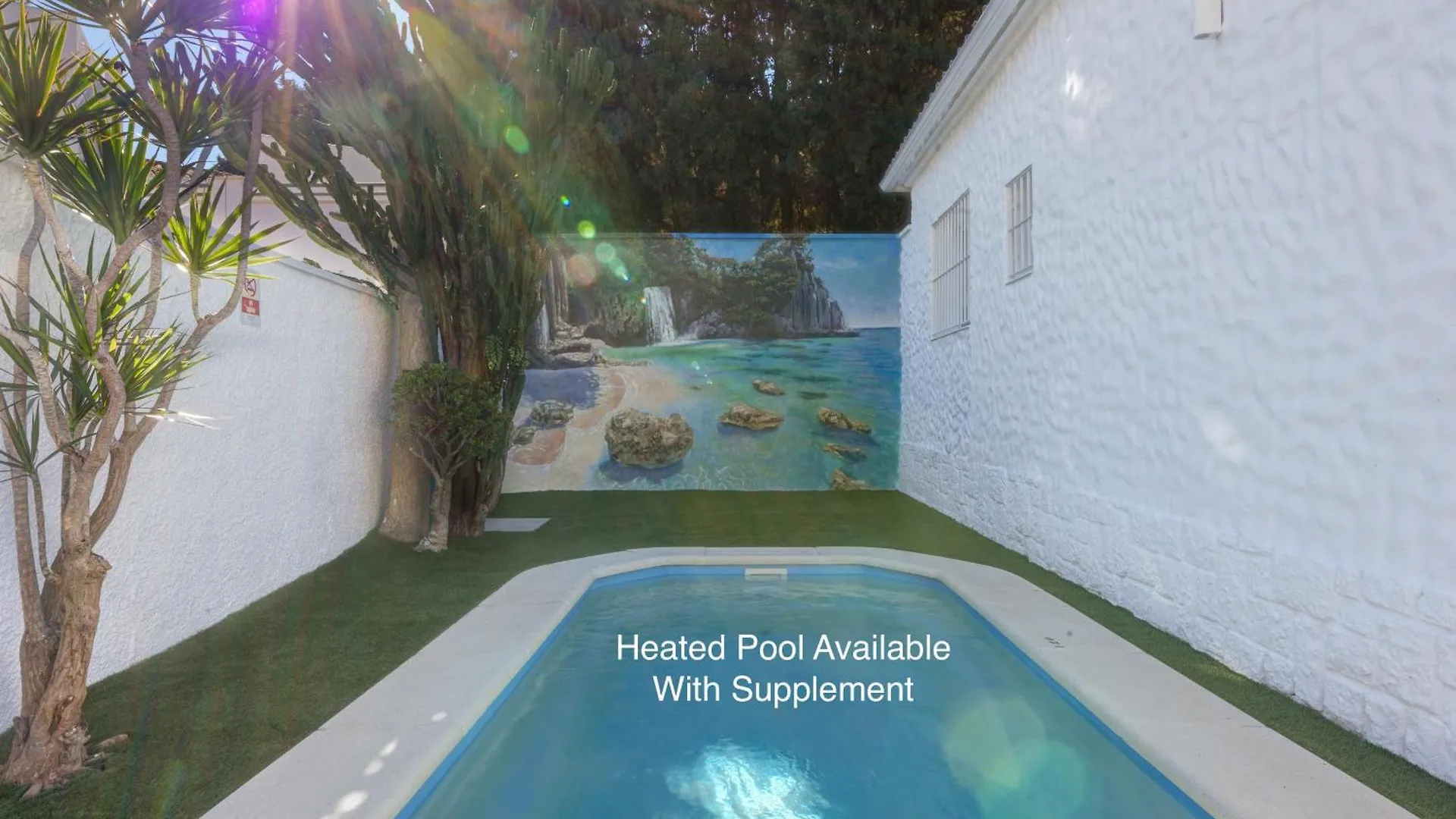 Villa Isabel By Seric, 15' Walking To The Beach Torremolinos 0*,